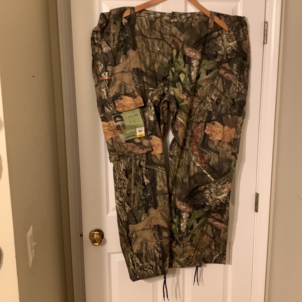 Mens mossy Oak break-up country cargo pant size XXXLarge